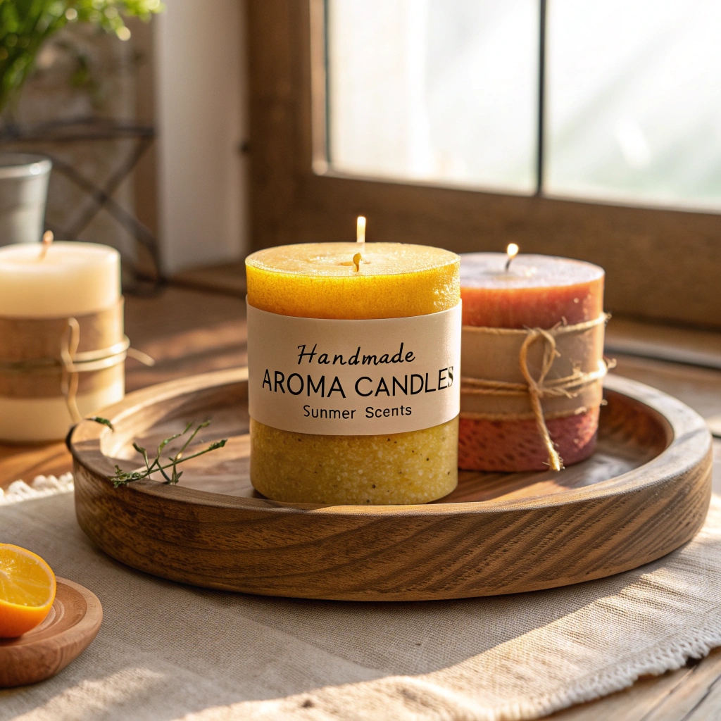 Vuodenajat-kokoelma kynttilät