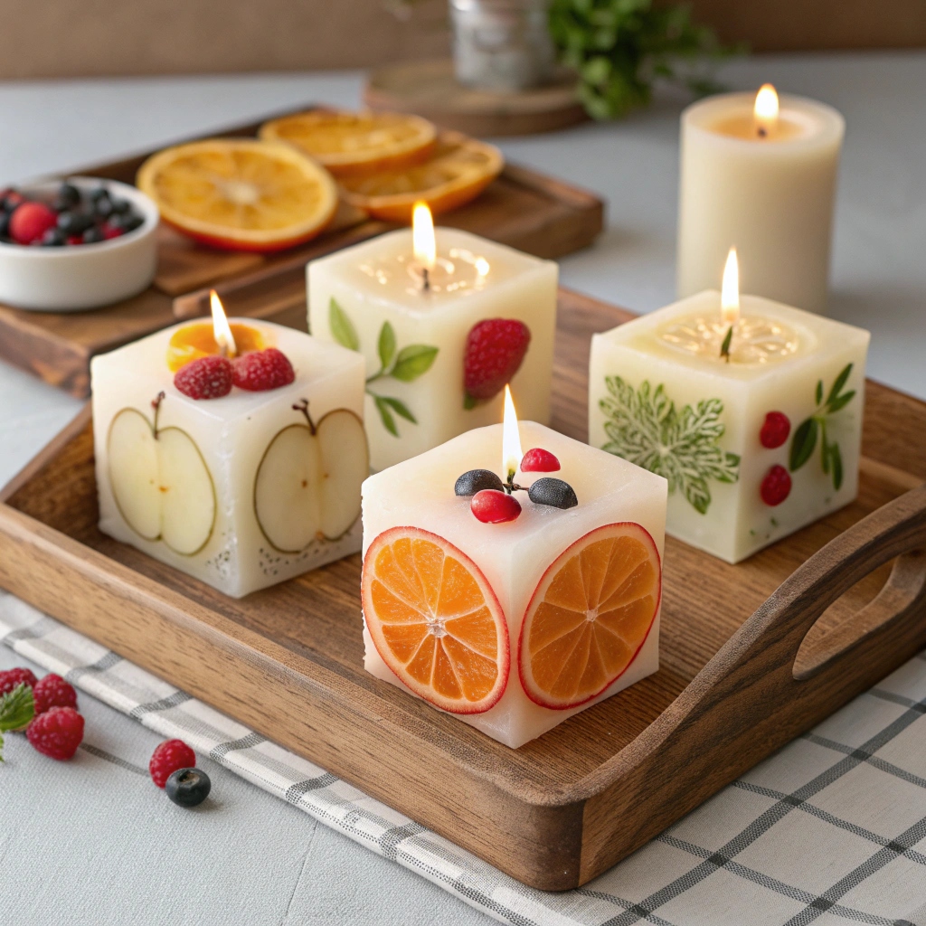 Ilta-kokoelma kynttilät