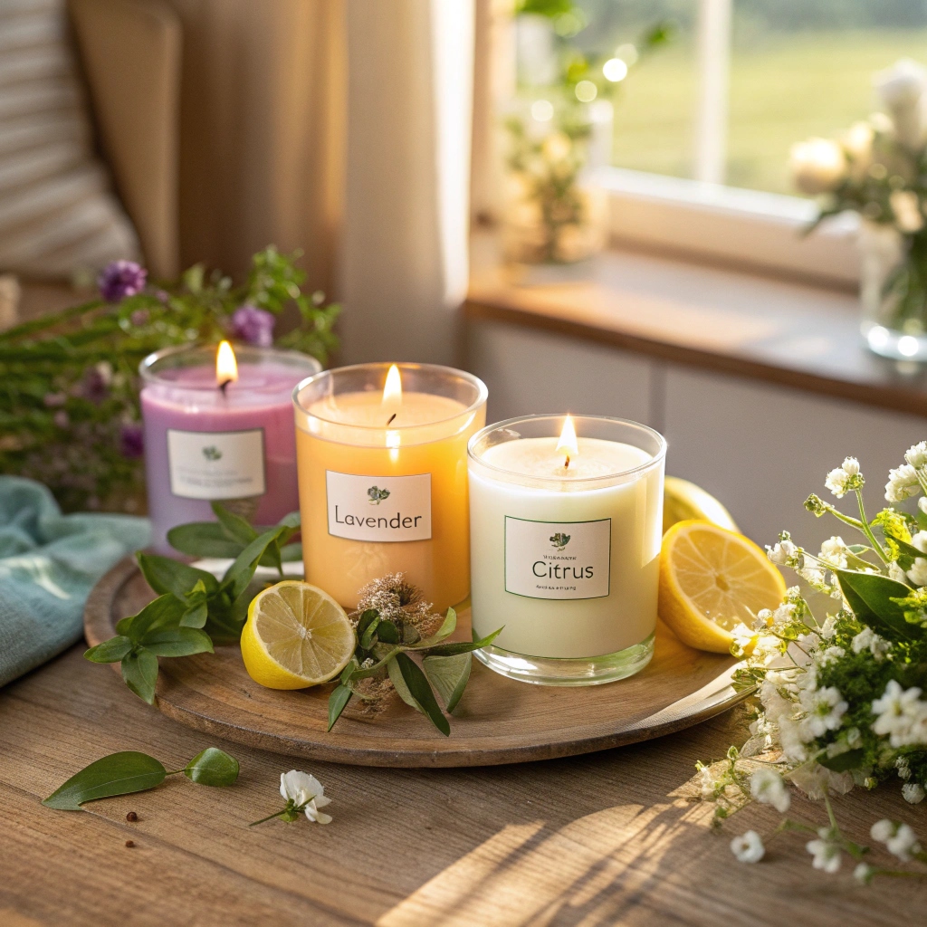 Aamu-kokoelma kynttilät